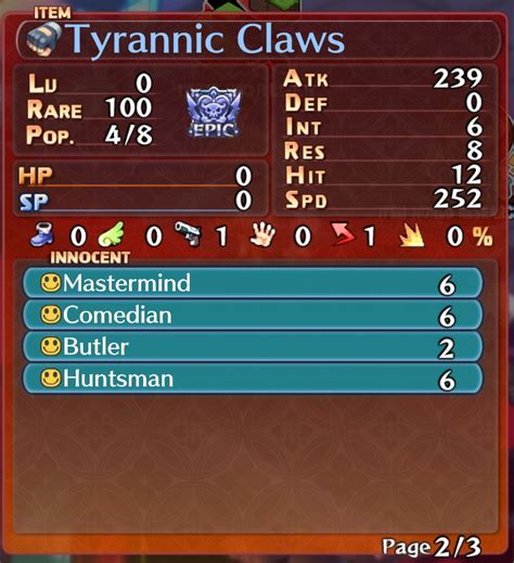 disgaea 7 innocents|List of Disgaea 7 Innocents .